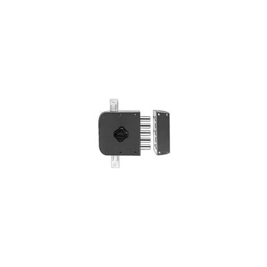 SERRATURA POTENT 495N S TRIPL.S/SCR+POM