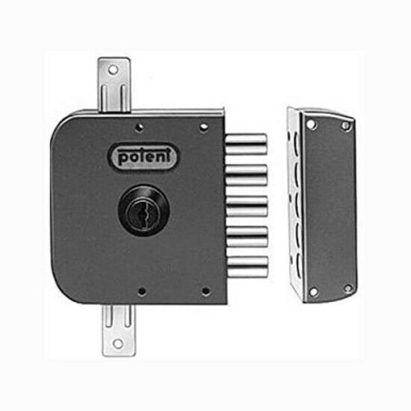 SERRATURA POTENT 500N DX TRIPLICE S/S C