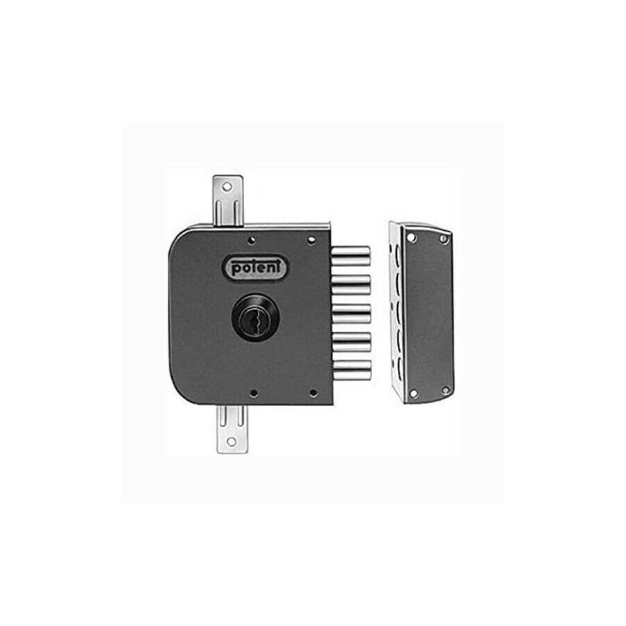 SERRATURA POTENT 500N SX TRIPLICE S/S C