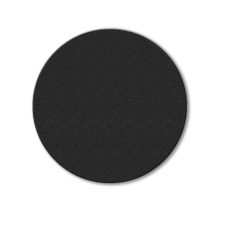 DISCO FELTRO MM.457 NERO 248N