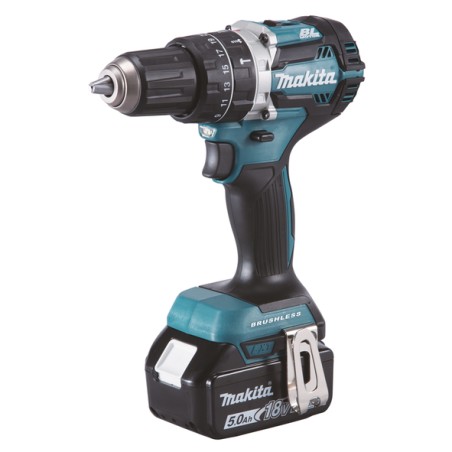 TRAPANO BATT.MAKITA DHP484RTJ 18V 2X5AH