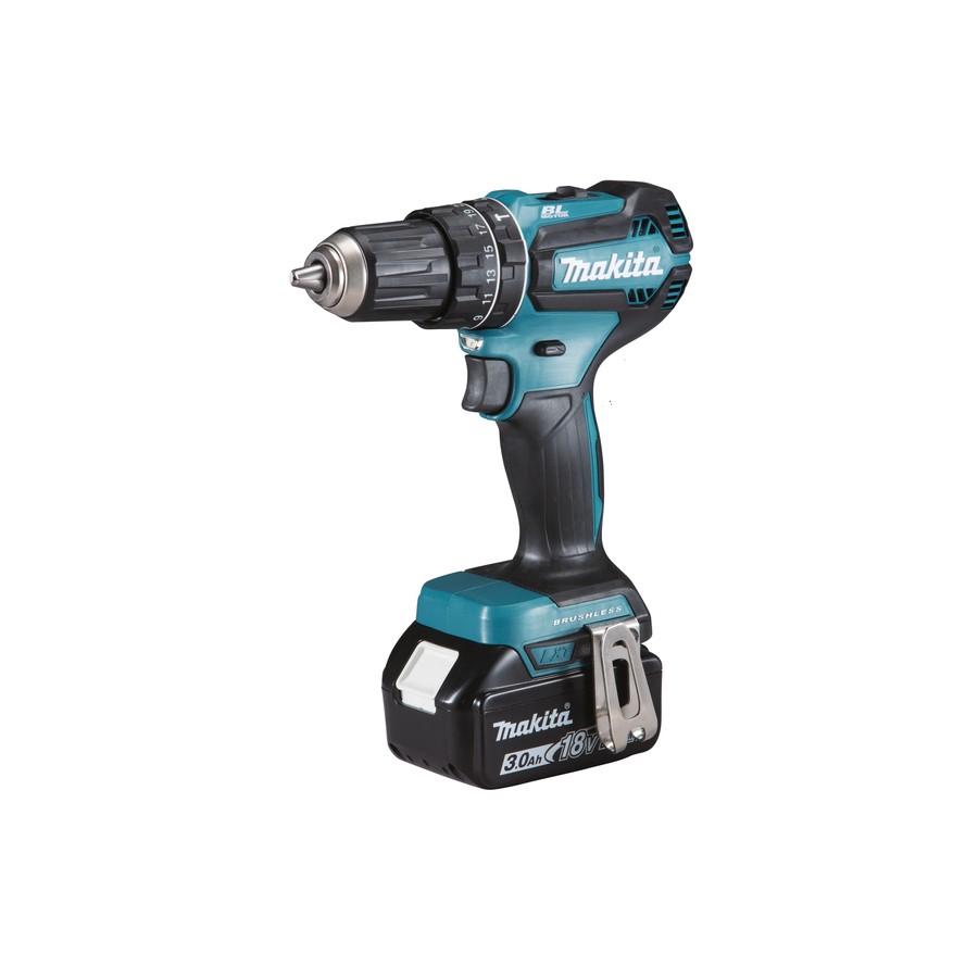 TRAPANO BATT. MAKITA DHP485RF3J 18V 3B 3AH