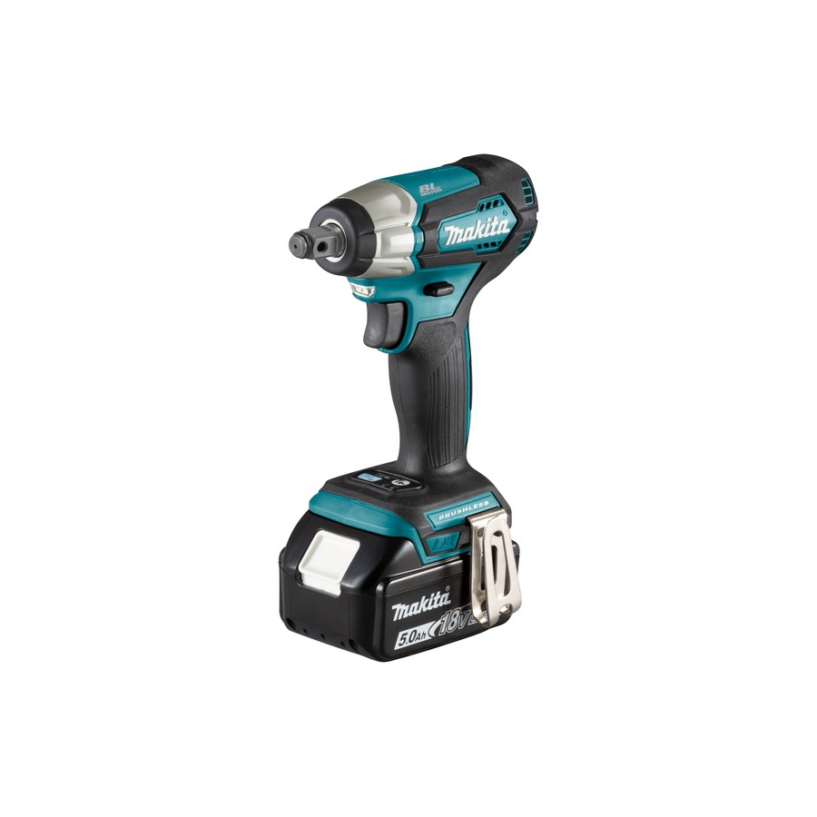 AVVITATORE IMPULSI BATT. MAKITA DTW181RTJ 1/2 18V5AH 210NM + SET 9 BUSSOLE