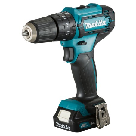 KIT MAKITA CLX235SMJ MARTELLO+AVVITATORE 12V HR166+HP333