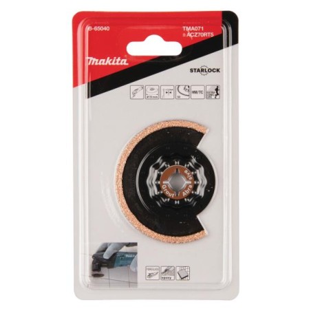 LAMA MULTIF. STARLOCK TAM071 MM.70 B-65040