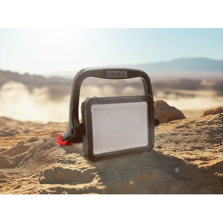 PROIETTORE PORT.LED STRIKE 30W 5700K BATT.RICAR. STK-M2500