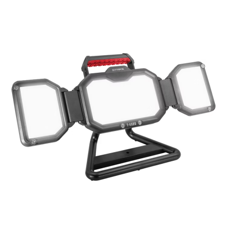 PROIETTORE PORT.LED STRIKE TRIFACC. 50W 400K BATT.RICAR. STK-T4500