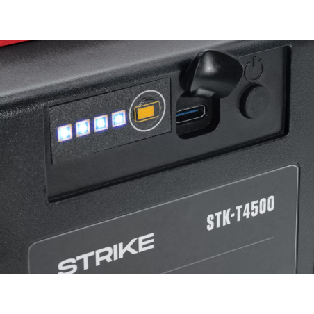 PROIETTORE PORT.LED STRIKE TRIFACC. 50W 400K BATT.RICAR. STK-T4500