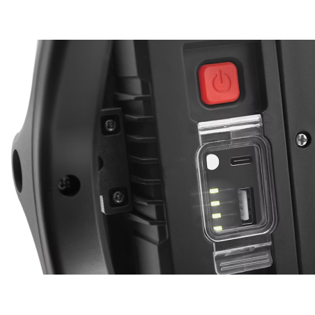 PROIETTORE PORT.LED STRIKE 70W 5700K BATT.RICAR. STK-M6000