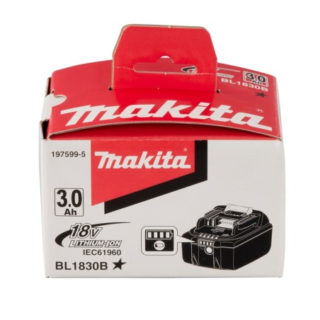 BATTERIA MAKITA 18V 3AH BL1830B 197599-5