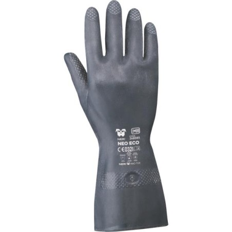 GUANTI NEOPRENE ANTIACIDO 348085  9 (L)