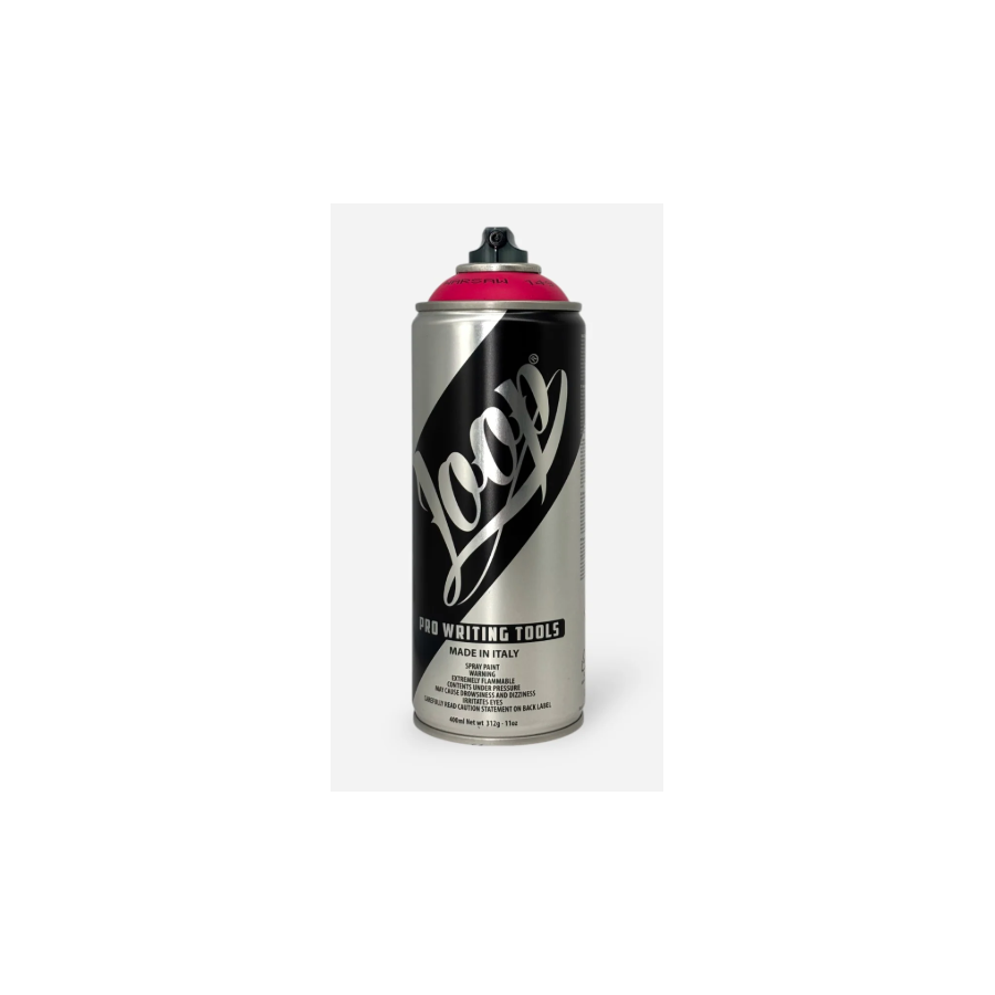 SPRAY LOOP ML.400 WHITE 100 LP-100