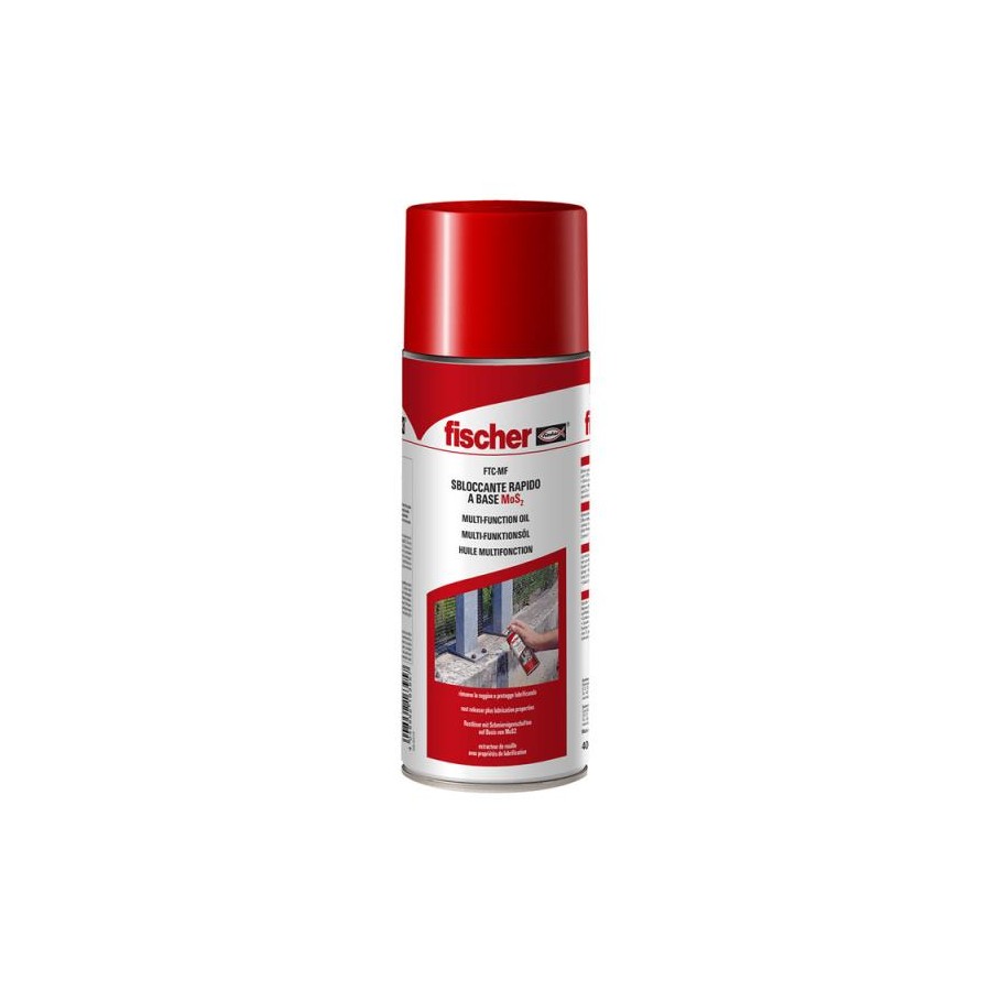SBLOCCANTE SPRAY FISCHER ML400 519661