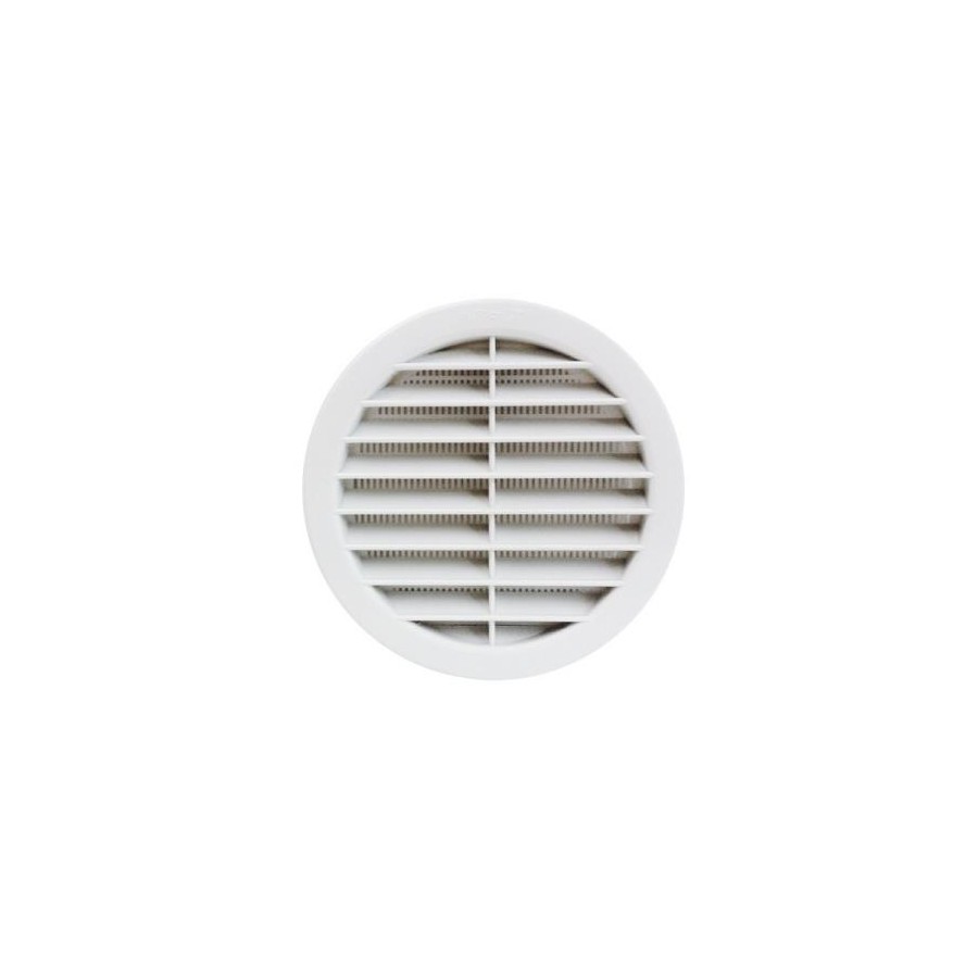 GRIGLIA AEREAZIONE PVC 200 C/RETE