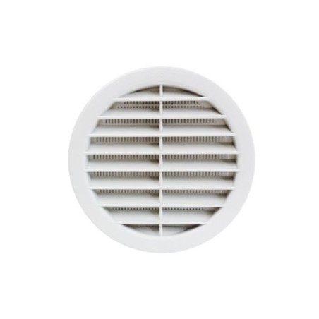 GRIGLIA AEREAZIONE PVC 200 C/RETE