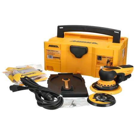LEVIGATRICE MIRKA DEROS II 5650C MM.125/150
