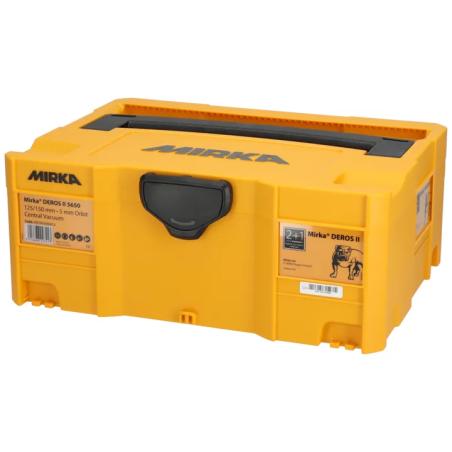 LEVIGATRICE MIRKA DEROS II 5650C MM.125/150