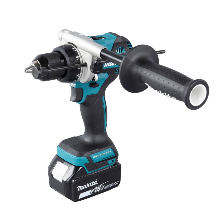 TRAPANO BATT.MAKITA DHP492RTJ 18V 141NM 2X5AH