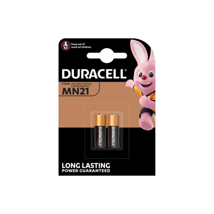 BATTERIA DURACELL MINI 12V MN21