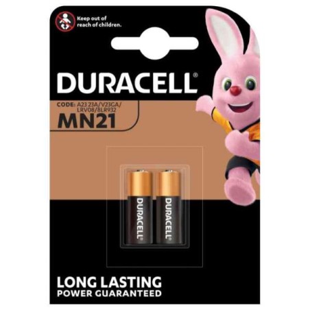 BATTERIA DURACELL MINI 12V MN21