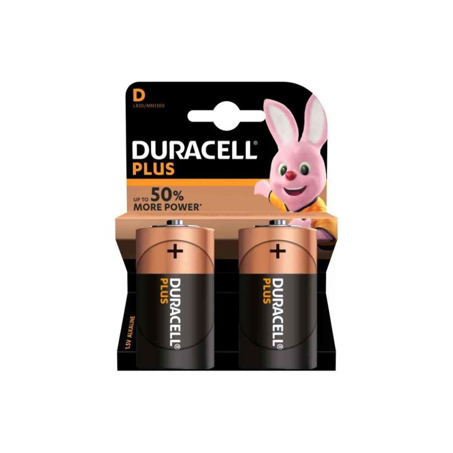 BATTERIA DURACELL PLUS TORCIA D