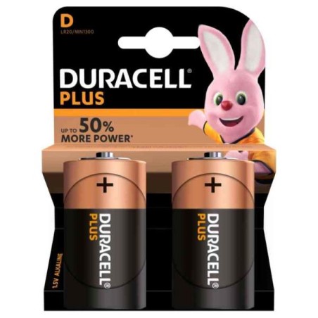 BATTERIA DURACELL PLUS TORCIA D