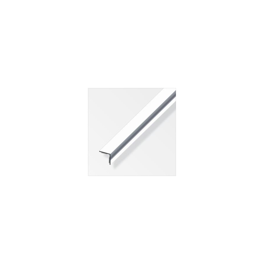 ANGOLARE ADES.PVC 20*20*1,5 250CM CROM 16638