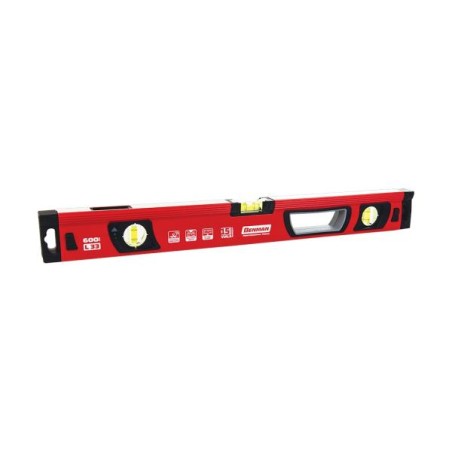 BENMAN LIVELLO MAGNETICA A 3 BOLLE L33 CM.150 70971