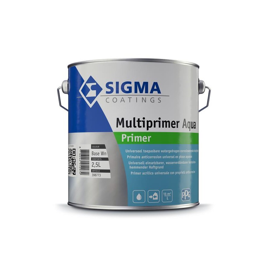 SIGMA MULTIPRIMER AQUA LT. 2,5 BASE WN