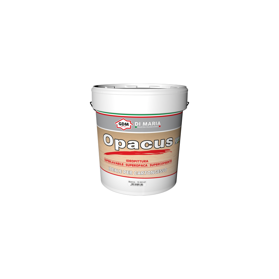 PITTURA LAVABILE OPACUS LT. 4