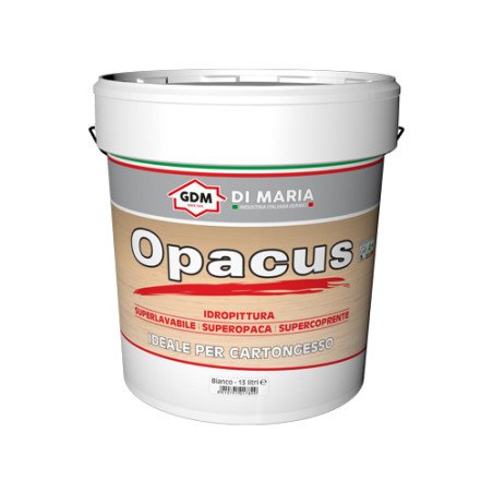 PITTURA LAVABILE OPACUS LT. 4