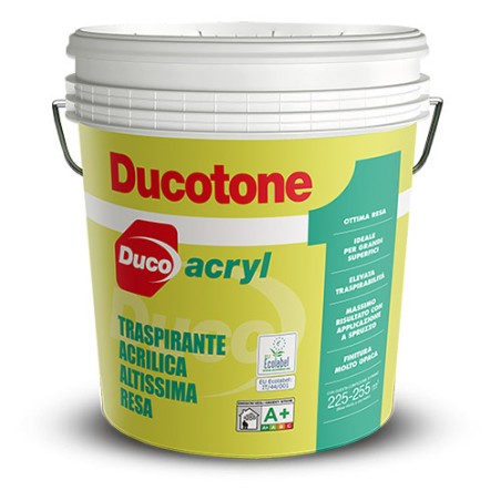 DUCOTONE ACRYL LT. 5 BIANCO CAL. 