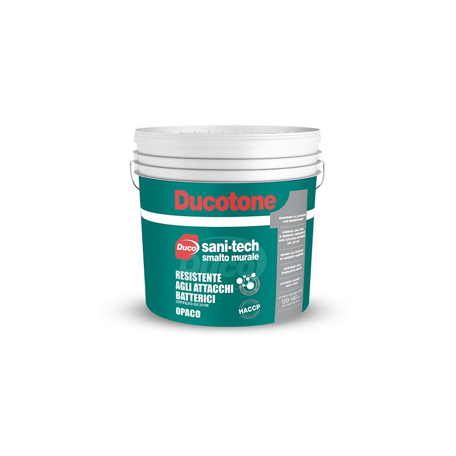 DUCOTONE SANI-TECH OPACO LT. 1 BIANCO CAL.