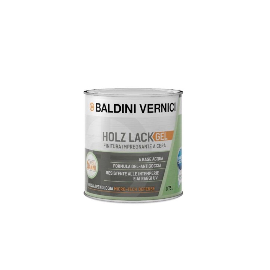 IMPREGNANTE ACQUA CERA HL GEL BIANCO 0,750