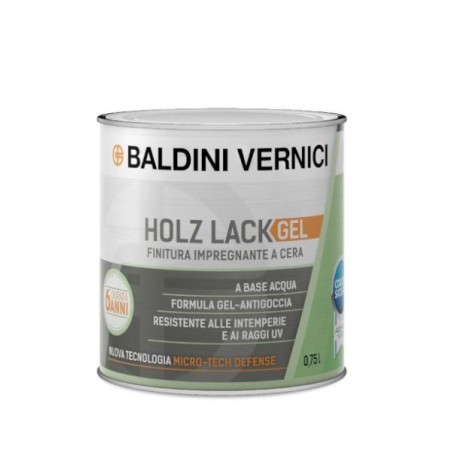 IMPREGNANTE ACQUA CERA HL GEL BIANCO 0,750