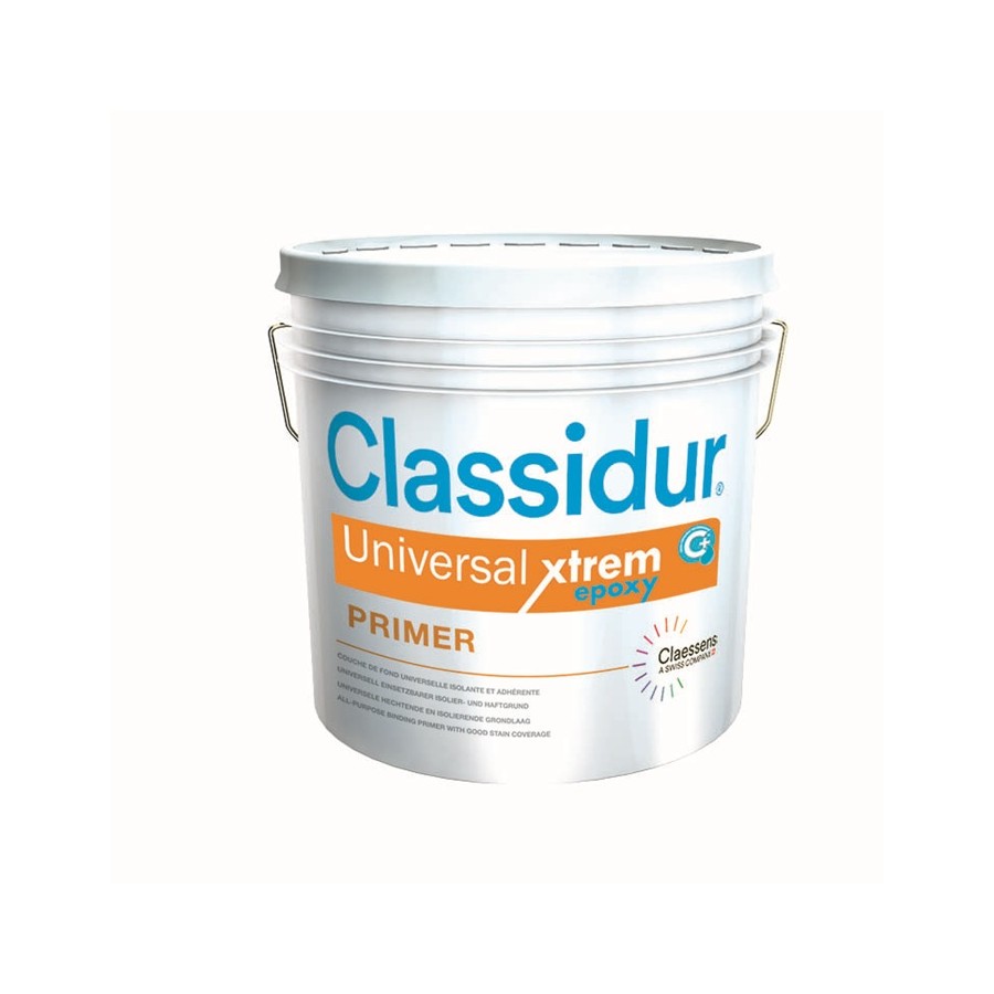 CLASSIDUR UNIVERSAL XTREME PRIMER LT.5 BIANCO