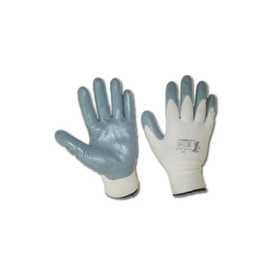 GUANTI NY SP.NITRILE 500NBR ECO  8 (M)