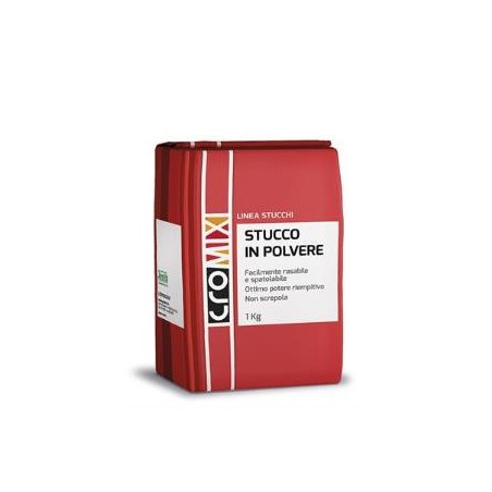 STUCCO IN POLVERE CROMIX KG. 1