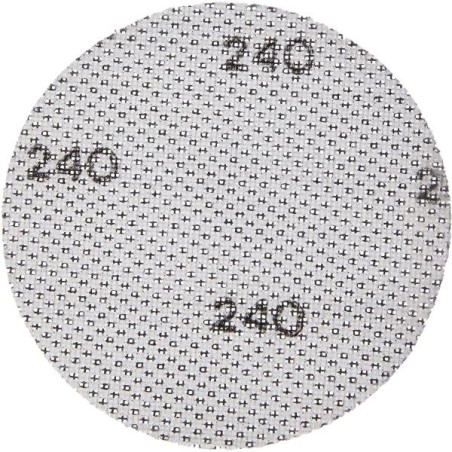 DISCHI VELCRO RETE 125 GR.240 3PZ 39262