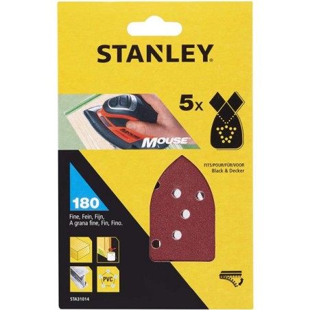FOGLI ABR.MOUSE GR.FINE 180 STA31014