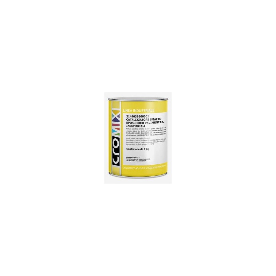CROMIX CATALIZZATORE SMALTO PAVIMENTI KG. 1