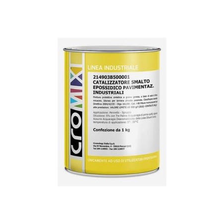 CROMIX CATALIZZATORE SMALTO PAVIMENTI KG. 1
