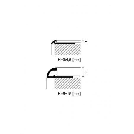 CERFIX MT.2,7 MM. 8 RAS/8 ALL.SATINA 92073