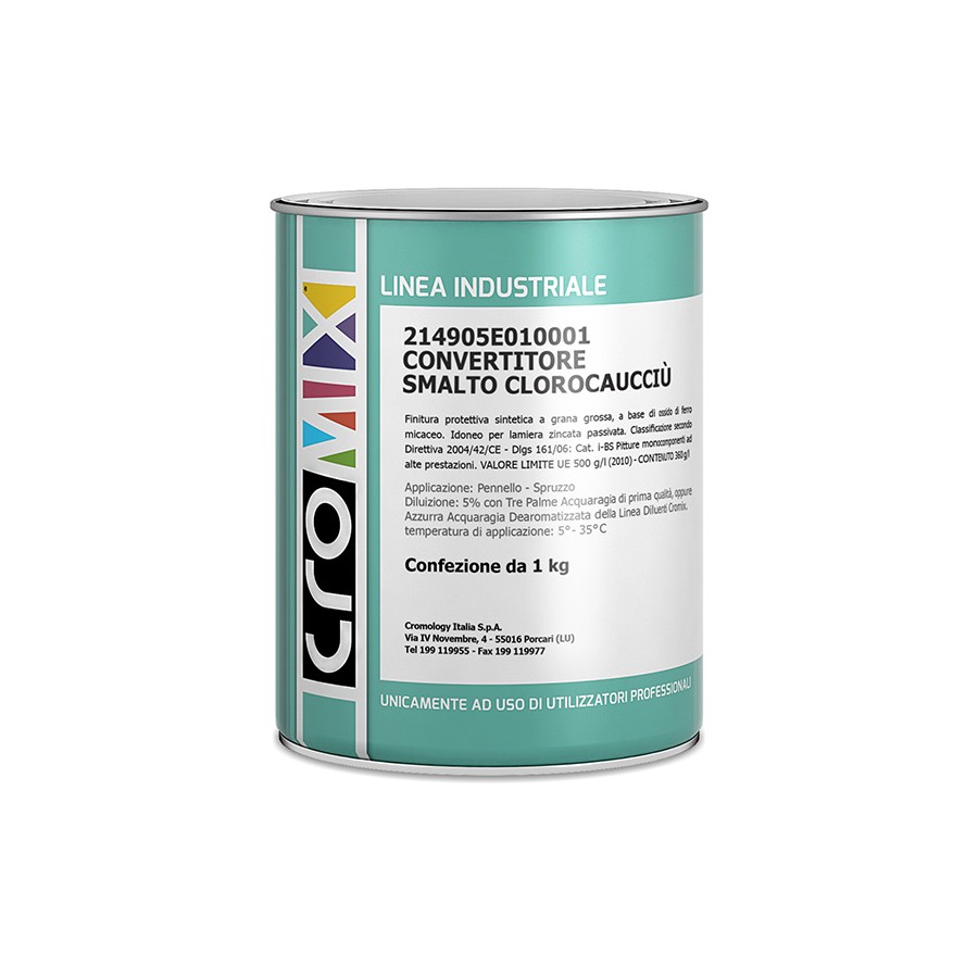 CROMIX CONV.RE SM.CLOROCAUCCIU KG. 4