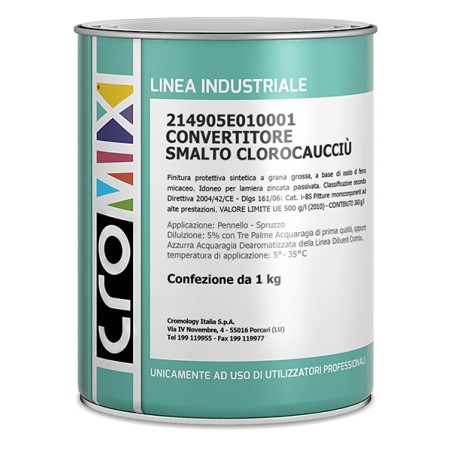 CROMIX CONV.RE SM.CLOROCAUCCIU KG. 4