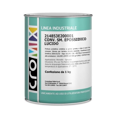 CROMIX CONV.RE SM.EPOSSIDICO LUCIDO KG. 1