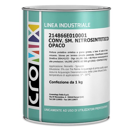 CROMIX CONV.RE SM.NITROSINTETICO OPACO KG. 0,8