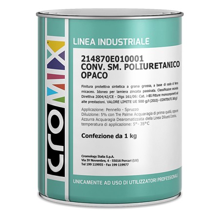 CROMIX CONV.RE SM.POLIURETANICO OPACO KG. 0,8