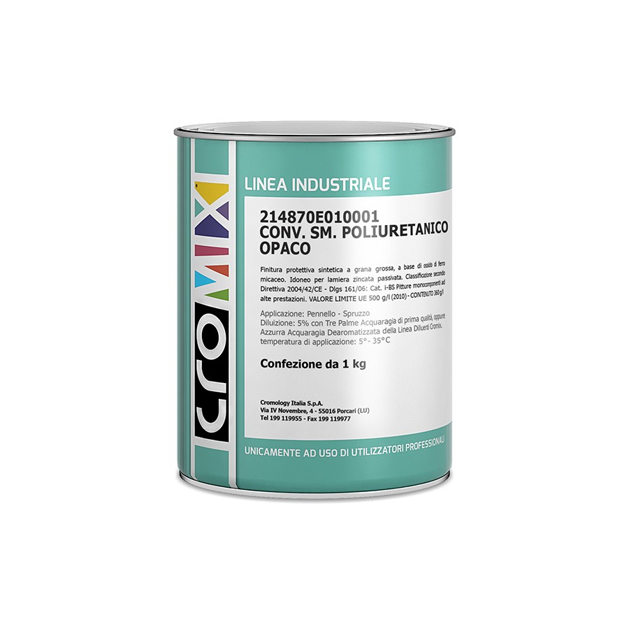 CROMIX CONV.RE SM.POLIURETANICO OPACO KG. 3,2