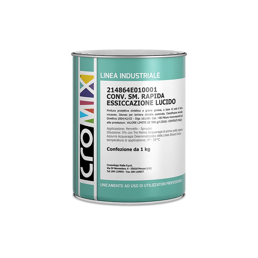 CROMIX CONV.RE SM.RAPIDA ESS. LUCIDO KG. 3,2